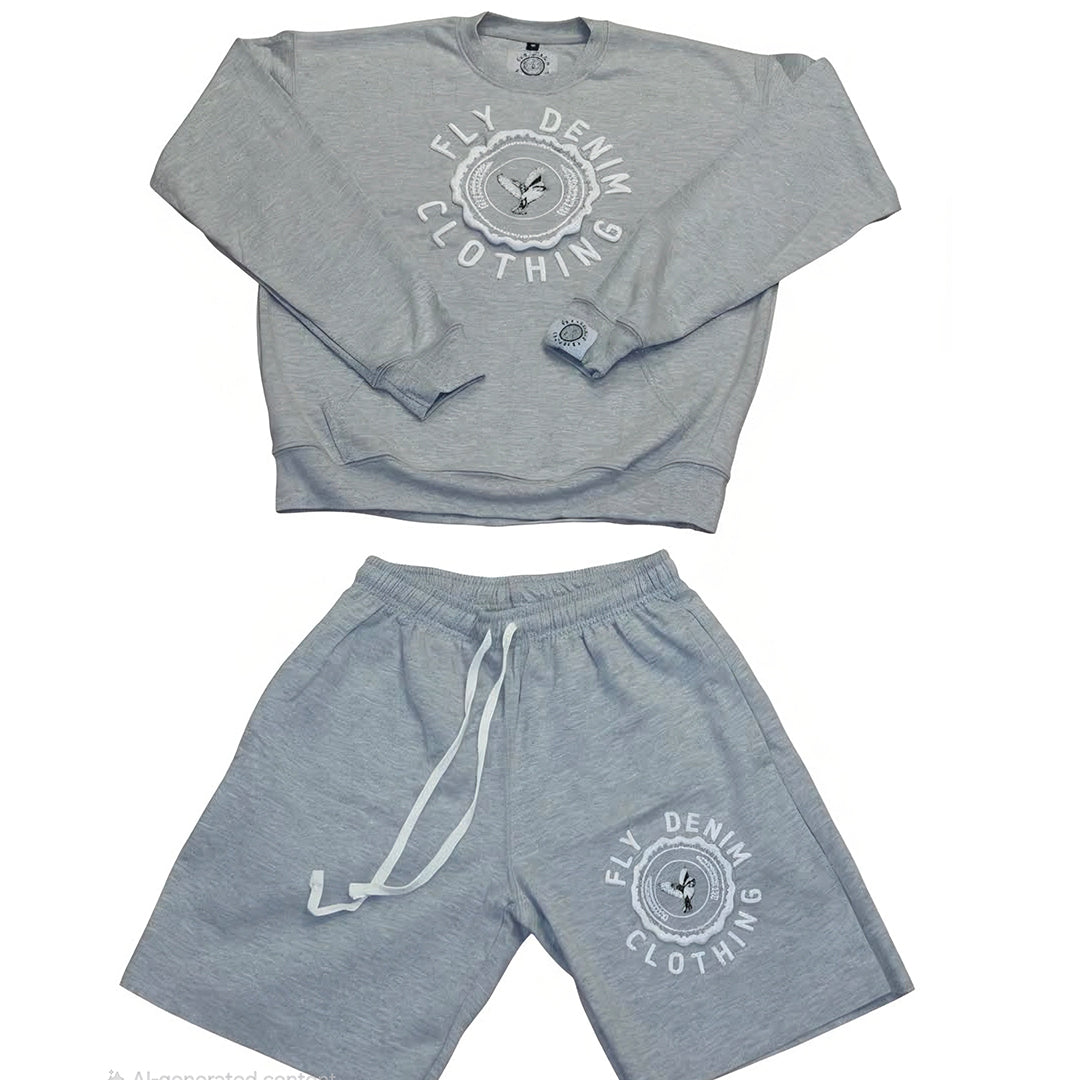 Co-ord Set (Gray)