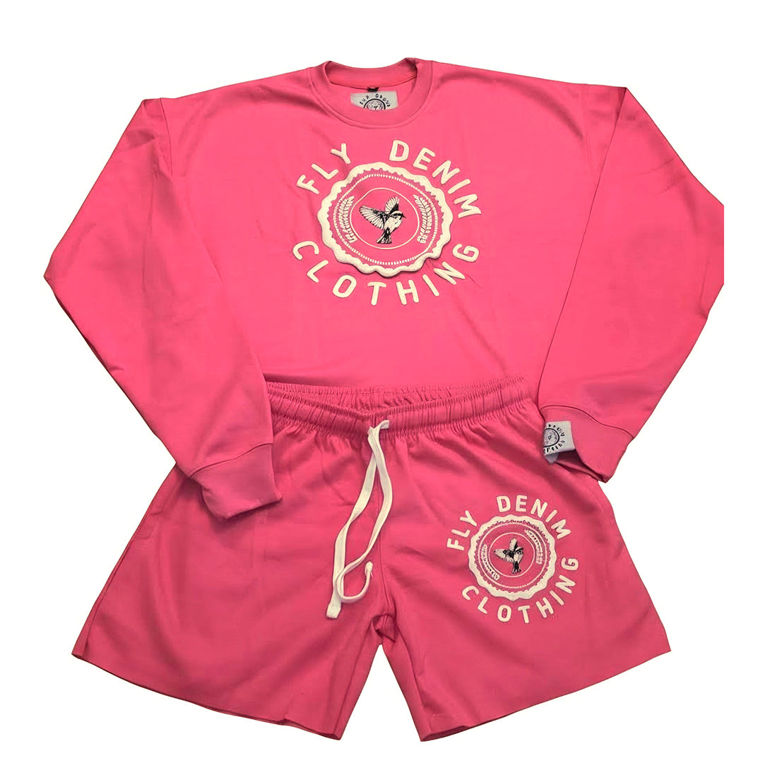 Co-ord Set (Pink)
